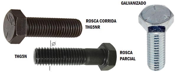 TORNILLO HEXAGONAL G5